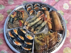 花火大会のお弁...