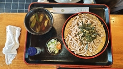 ランチタイムに...