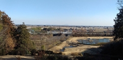展望台からの景...