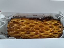 アップルパイを...