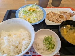 豚ロース焼肉定...