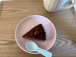 焼き菓子を買い...