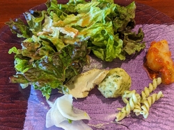 予約してランチ...