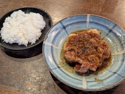 ランチタイムに...