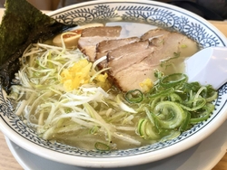 ゆず塩ラーメン...