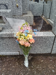 両親の墓参りを...