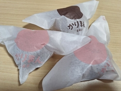 母が、看板商品...