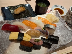 お寿司が食べた...