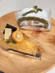 休日のおやつを...