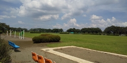 鬼怒川河川敷を...