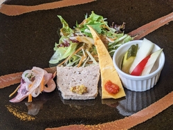 ランチのメイン...