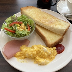 モーニングメニ...