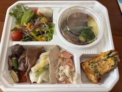 買い物帰りにデ...