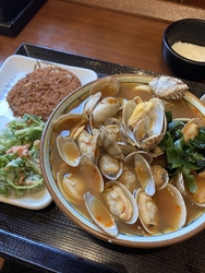 春メニューの辛...