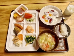 こちらは初宿泊...