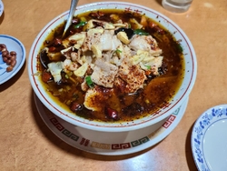 豚肉の四川風煮...