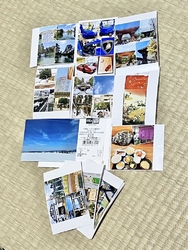 写真を整理して...