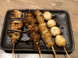 やきとりが焼き...