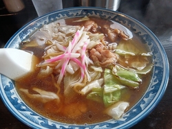 スープ焼きそば...