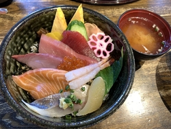両親と出かける...