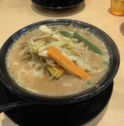 今回は野菜味噌...
