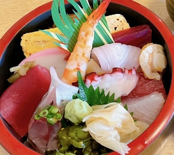 ランチにちらし...