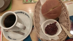 モーニングに行...