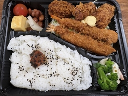 久しぶりにお弁...