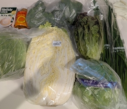 食料品のお買い...