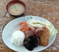 12:30頃に...