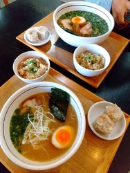 鶏そば（塩）の...