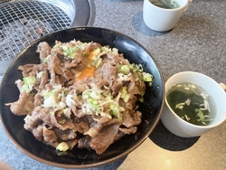 平日限定の焼肉...