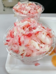 お昼を食べた後...