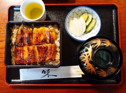 家族からの「鰻...