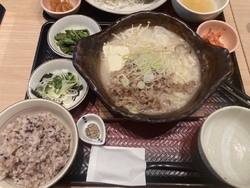 定食がたくさん...
