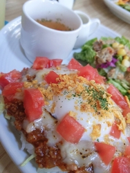 初めてランチに...