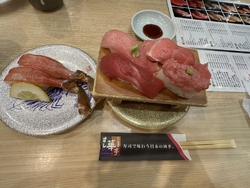 久しぶりのすし...