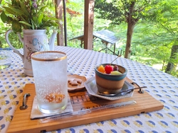 暑い日だったの...