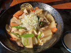 寒い日には温か...