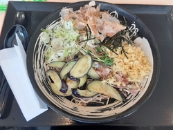 冷やし薬味そば...