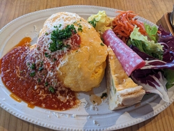 ランチしてきま...