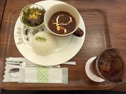 ランチで初めて...