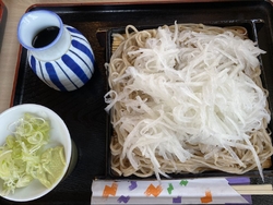 ランチに家族で...