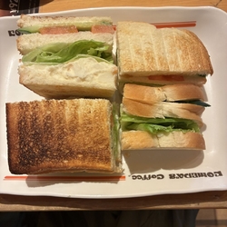 ポテサラサンド...