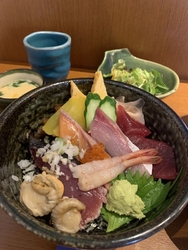 ランチでちらし...