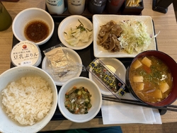 母が豚汁にハマ...