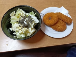 コロッケフェア...