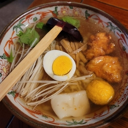 すり鉢ラーメン...
