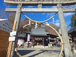 月詣でで参拝し...