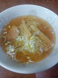 夜初めての訪問...